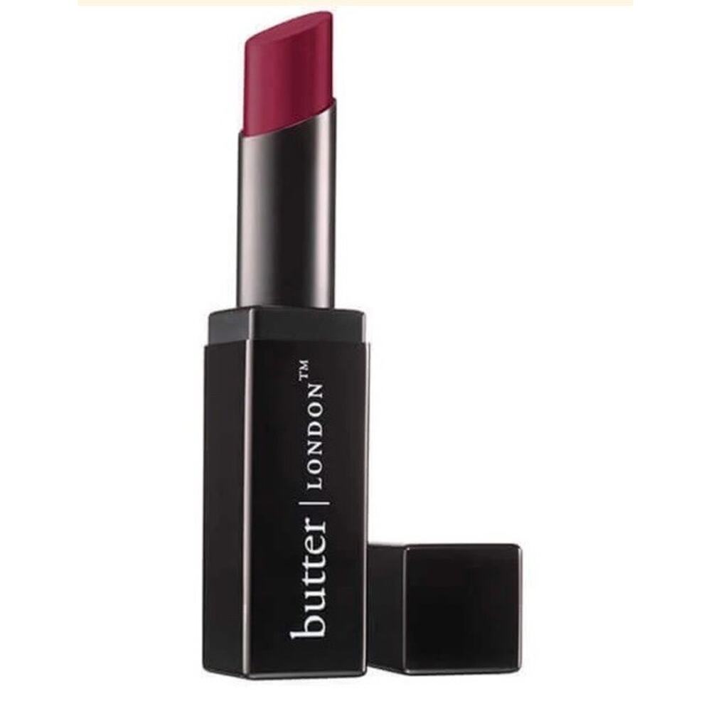 BUTTER LONDON Moisture Matte Lipstick RUBY MURRAY ~ NIB - Picture 3 of 4
